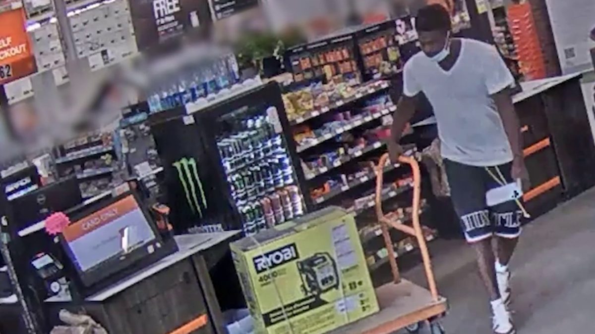 Man caught on camera using stolen credit card to buy generator  NBC 6 South Florida [Video]