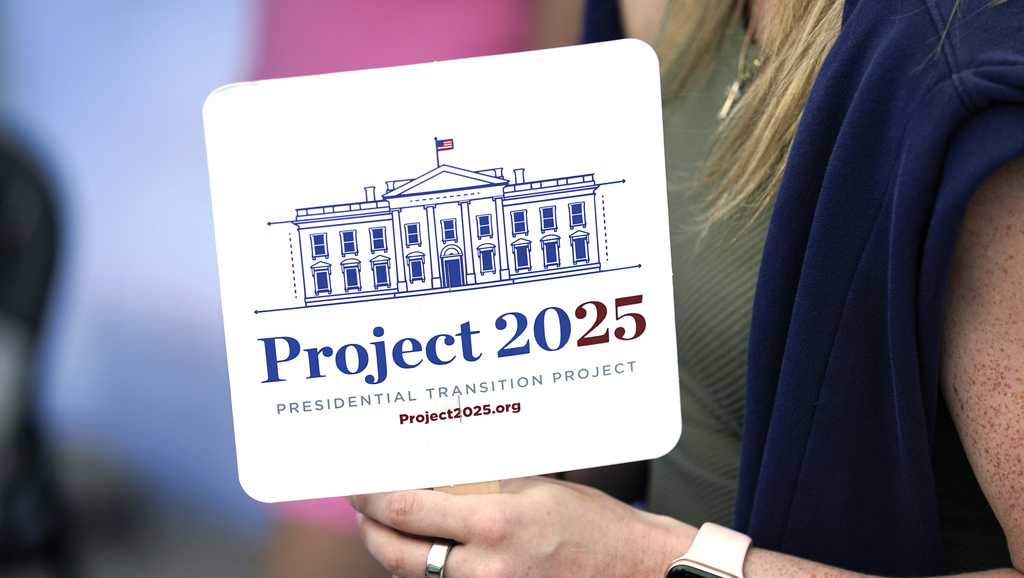 Trump’s protests aside, his agenda has plenty of overlap with Project 2025 [Video]