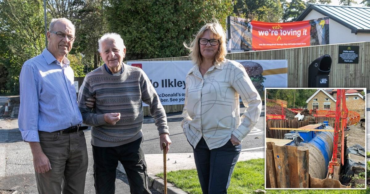 Woman forced to erect ‘fortress’ after McDonald’s built next to her home | UK News [Video]