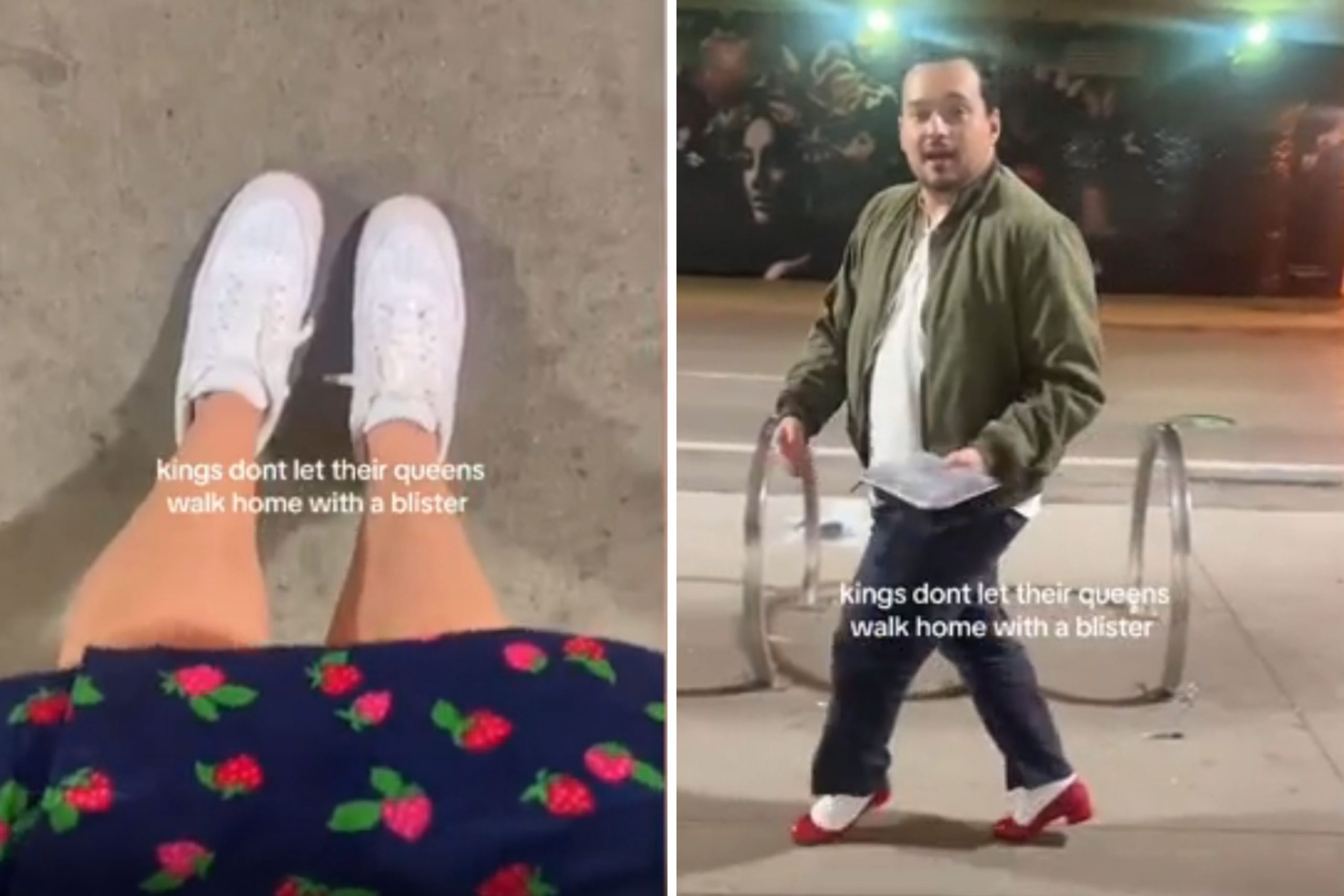 Woman Gets Blister on Walk in HeelsUnprepared for What Boyfriend Does Next [Video]