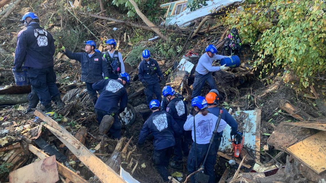 Indiana Task Force 1 returning home from hurricane relief efforts [Video]