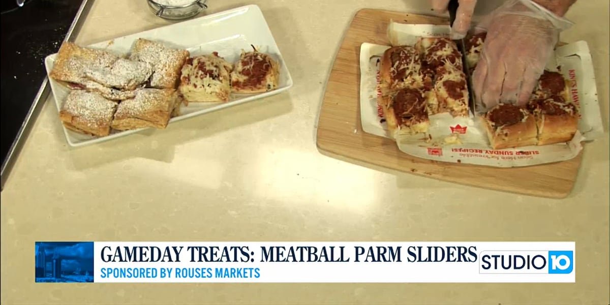 Recipe: Meatball Parm Sliders & Chocolate Berry Poppers [Video]