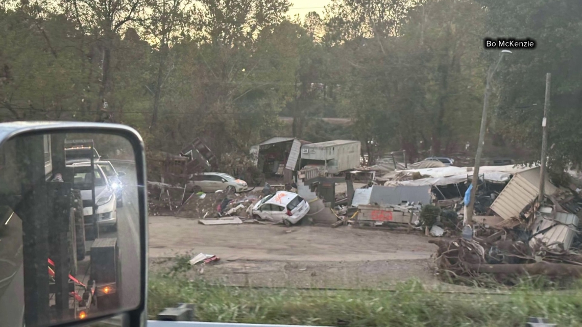 Mount Vernon plumber travels thousands of miles to help people affected by Hurricane Helene [Video]