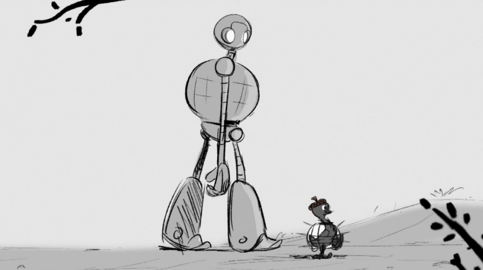 Exclusive: The Wild Robot Overprotective Mom Early Animatic [Video]