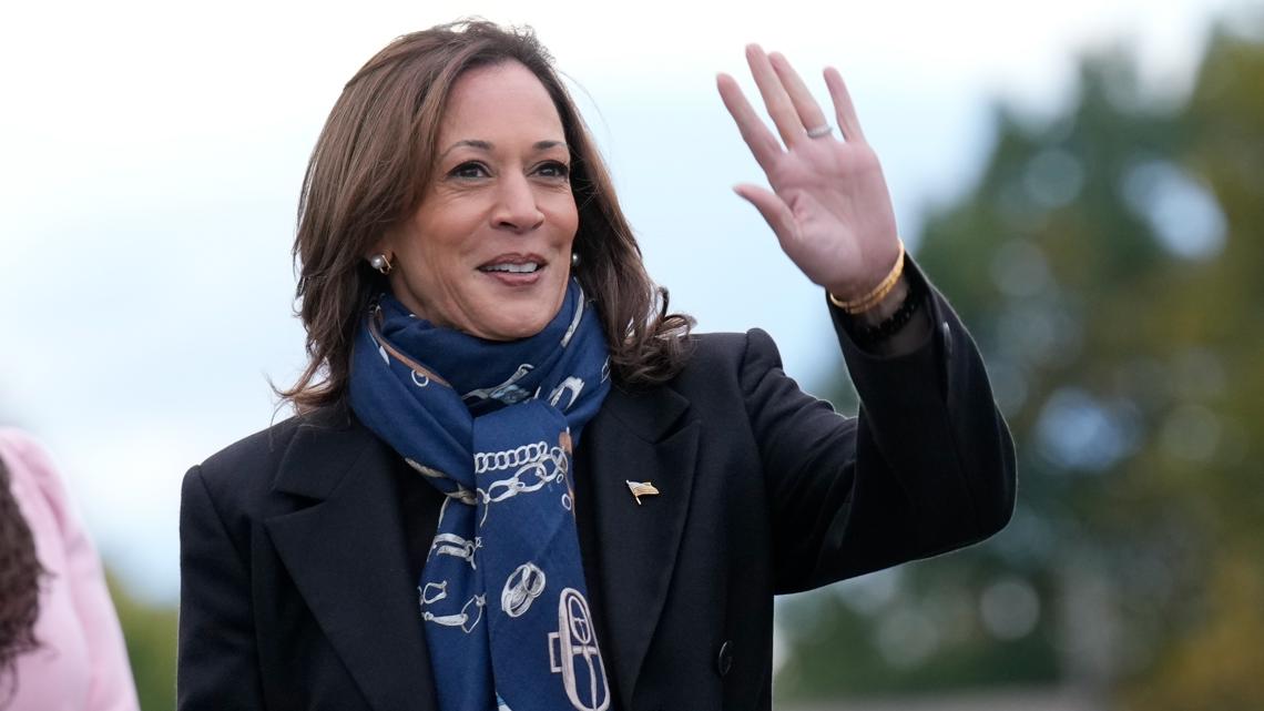 VP Harris campaigns in Erie [Video]