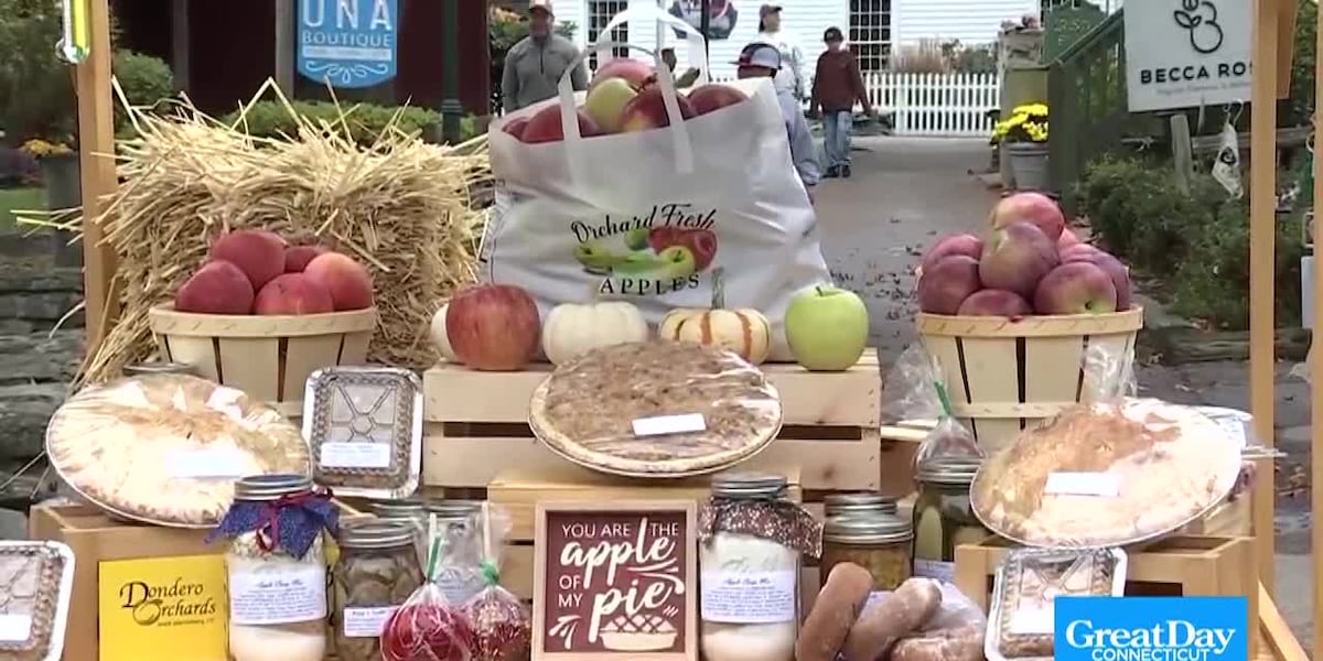 Mistick Monday: Apple Festival [Video]