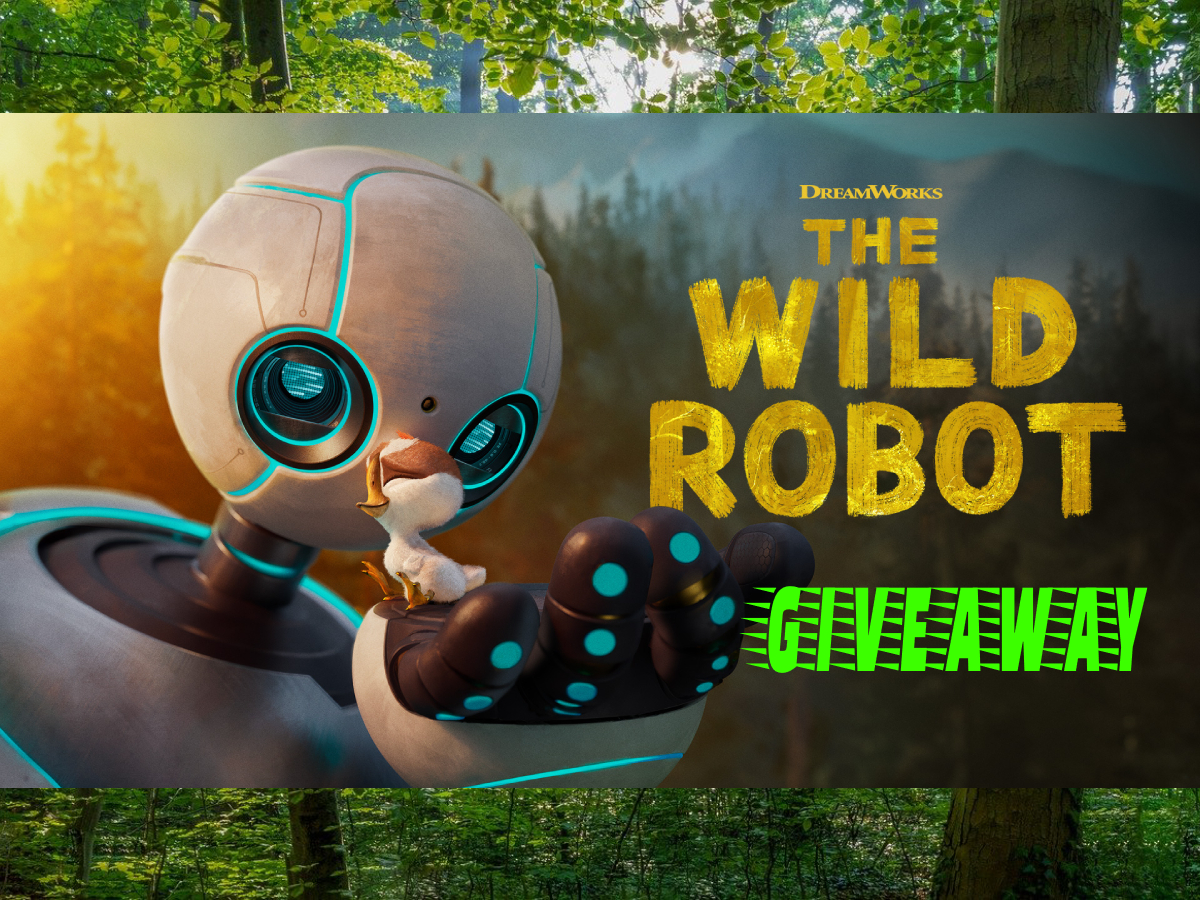 Win One of Five Digital Codes to DreamWorks Animation’s ‘The Wild Robot’ [Video]