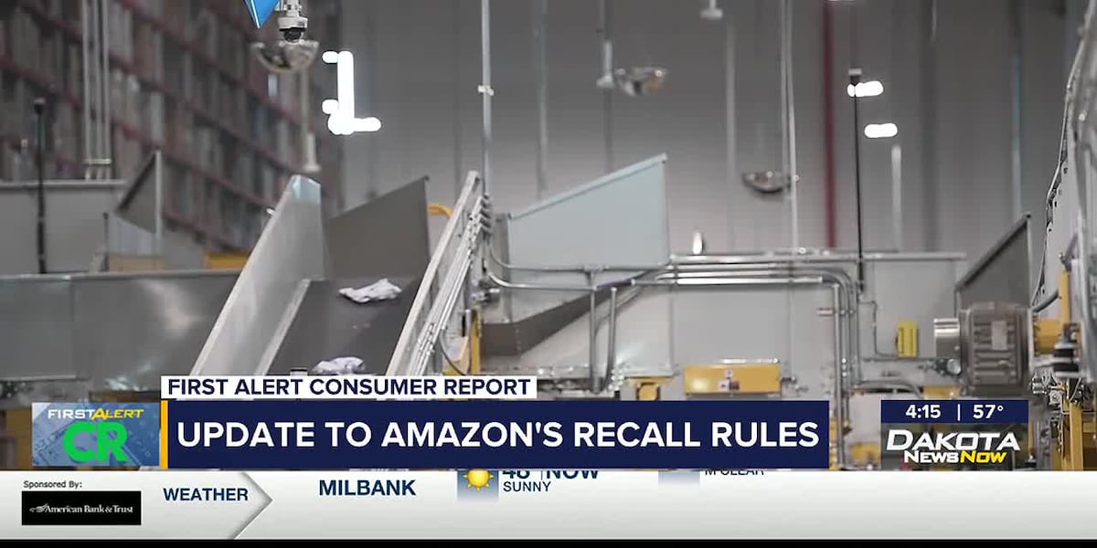 First Alert Consumer Report: Update to Amazons recall rules [Video]