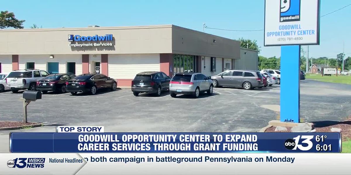 Goodwill Opportunity Center in Bowling Green to expand services through grant funding [Video]