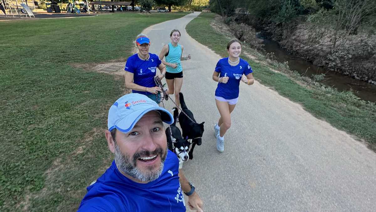 NC family runs 5K in 50 states to raise funds for children born with clefts [Video]