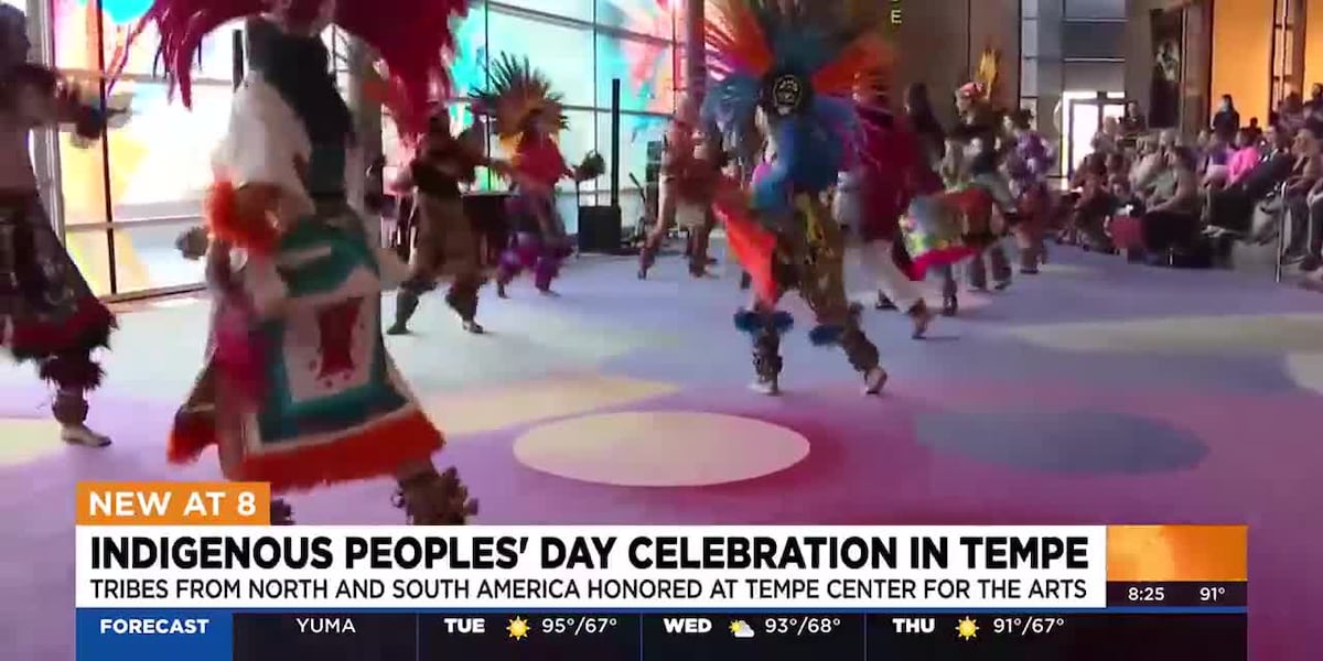 Indigenous tribes honored at Tempe Center for the Arts [Video]