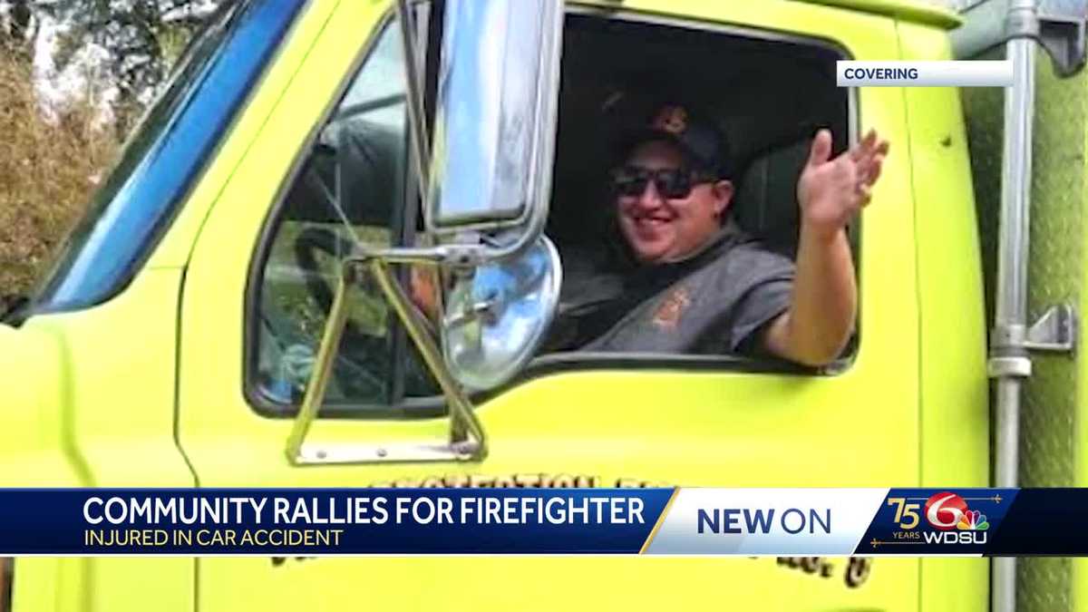 Folsom firefighter seriously injured in crash [Video]