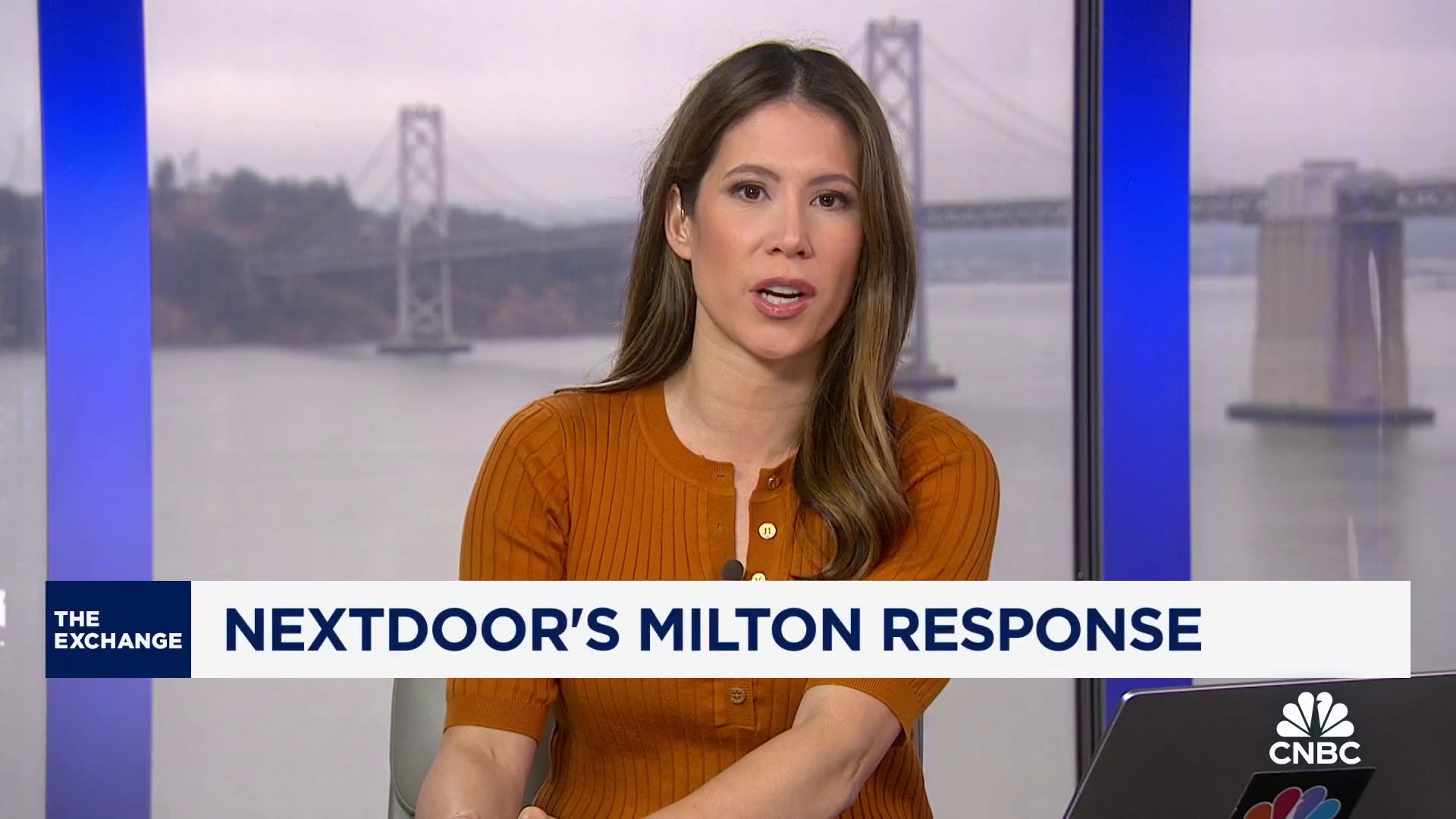 Social media platform Nextdoor looks to sustain growth from Hurricane Milton [Video]