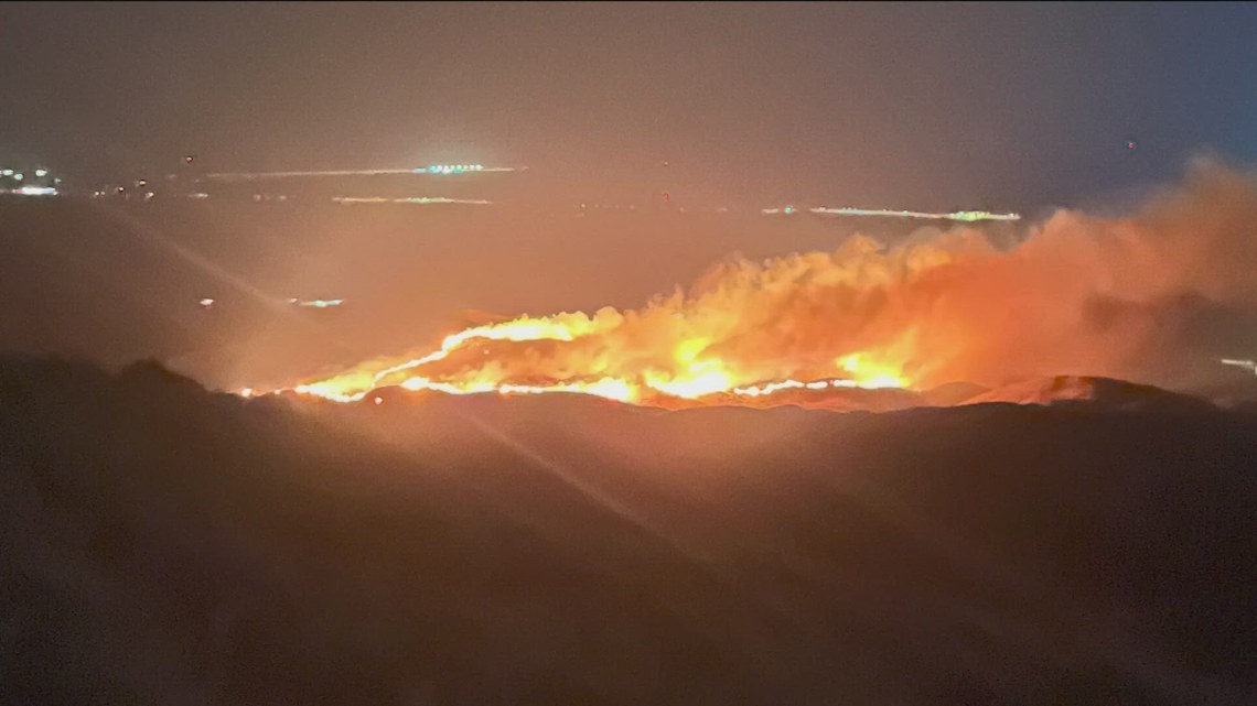 Idaho Power lines determined as likely cause of Valley Fire in Boise [Video]