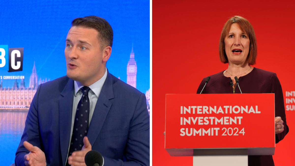 Wes Streeting says Labour are ‘pro-business and pro-worker’, as Rachel Reeves hints at… [Video]