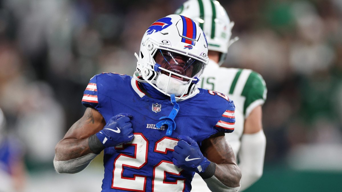 Who is Ray Davis? Meet the Bills rookie running back  NBC Boston [Video]