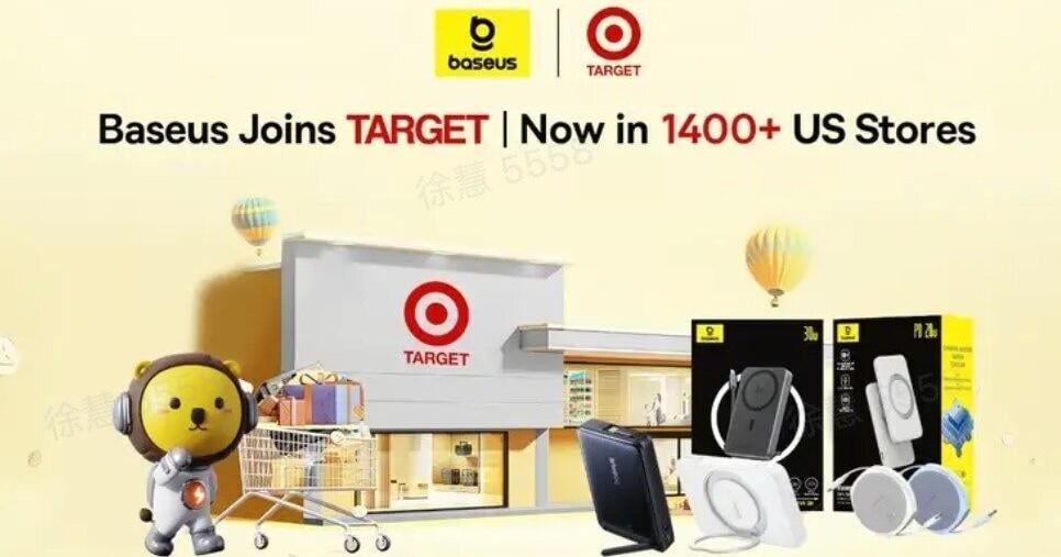 Baseus Officially Launches in Over 1,400 U.S. Target Stores | PR Newswire [Video]