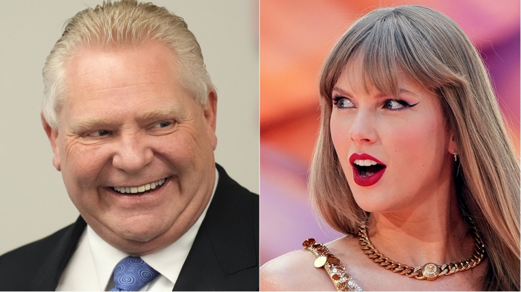 Ont. Premier Ford ‘can’t wait’ for Taylor Swift’s Toronto concerts [Video]