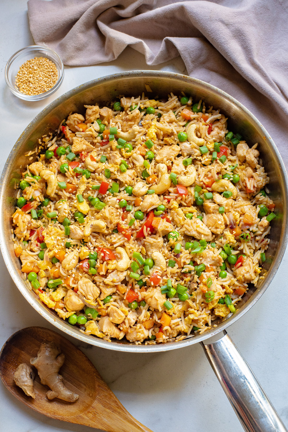 Thai Fried Rice – Recipes From A Pantry [Video]