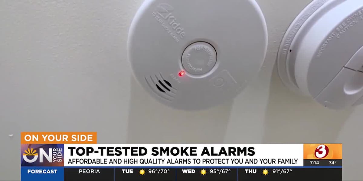 Consumer Reports ranks top smoke alarms for 2024 [Video]