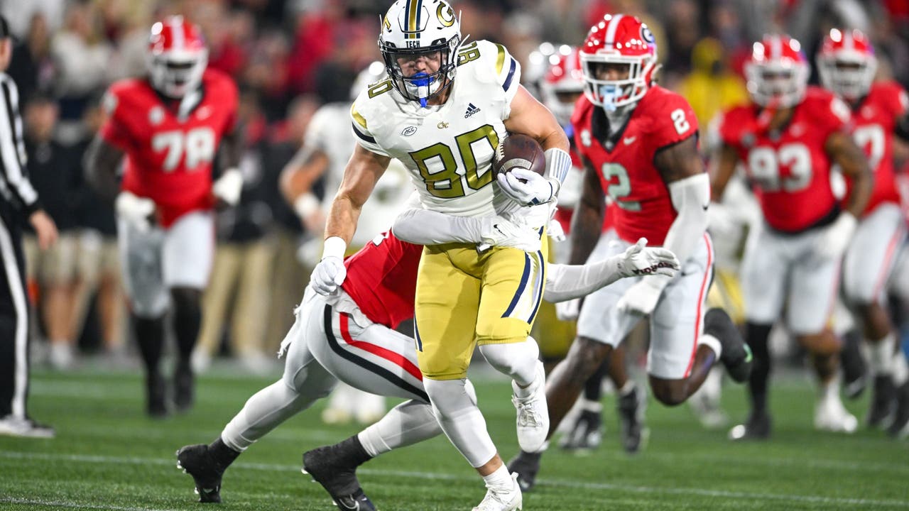 Georgia-Georgia Tech game heading to home of NFLs Falcons in 2025 [Video]