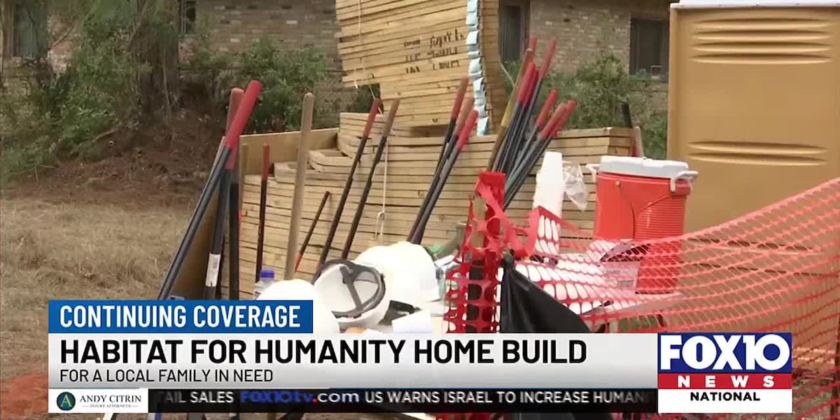 Habitat for Humanity to build house in Hillsdale community for family in need [Video]