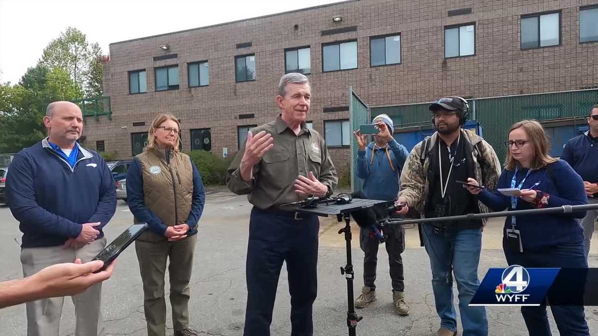 Gov. Roy Cooper visits community care center in Western North Carolina [Video]