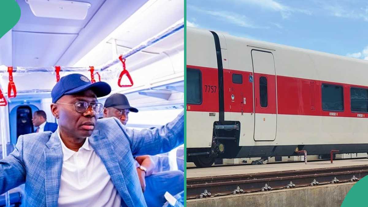 Agege-Ikeja N500: Lagos Launches Red Line Train Operations, Details of Transport Fares Emerge [Video]