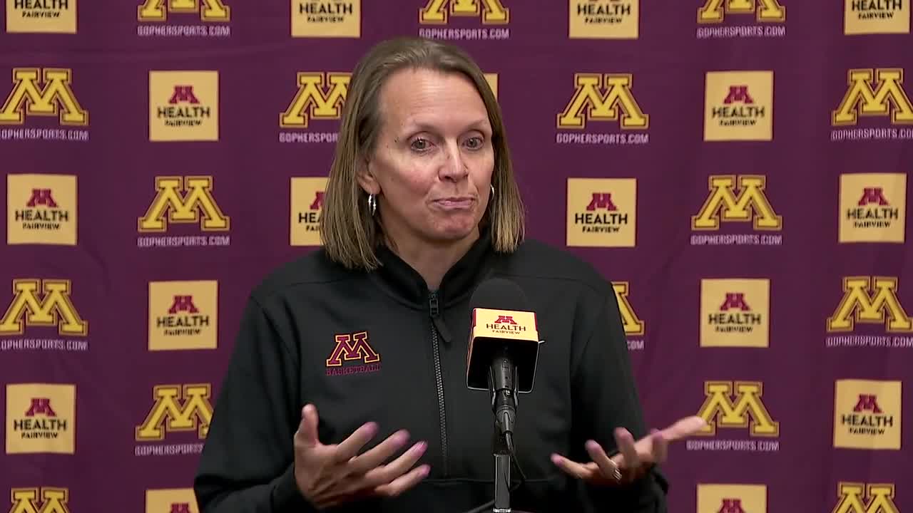 Gophers enter Year 2 under Dawn Plitzuweit [Video]