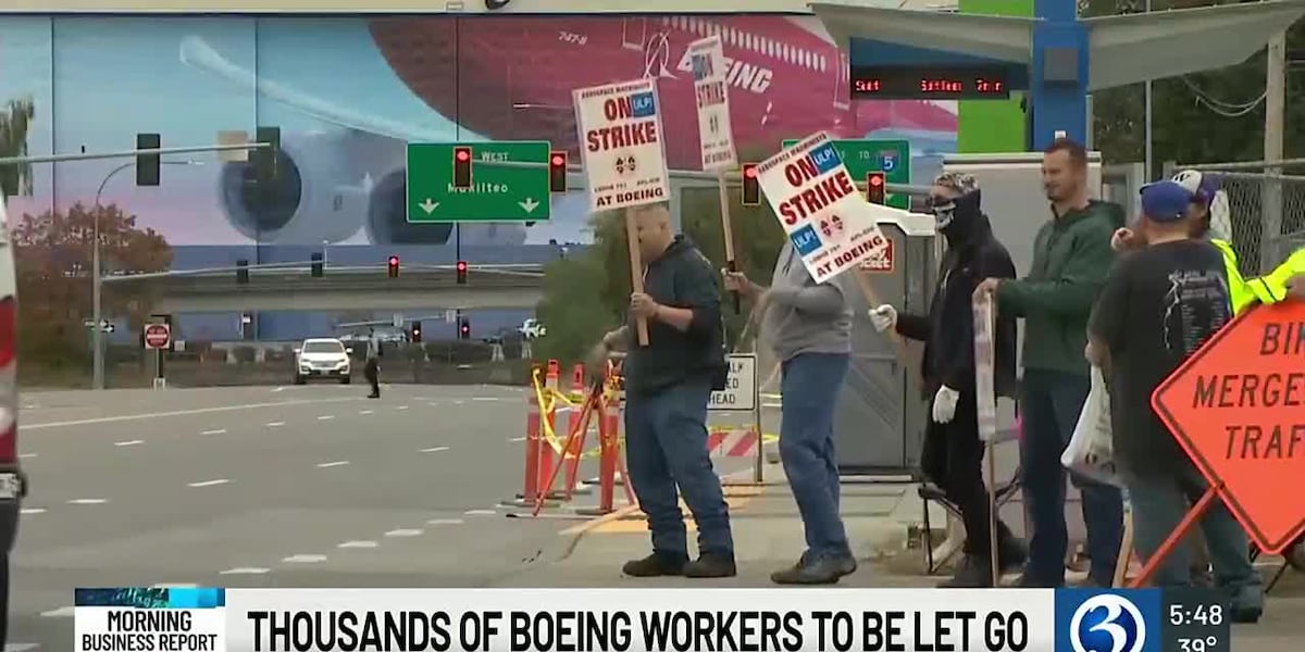 MORNING BUSINESS REPORT: Boeing layoffs, auto loans, best middle class cities [Video]