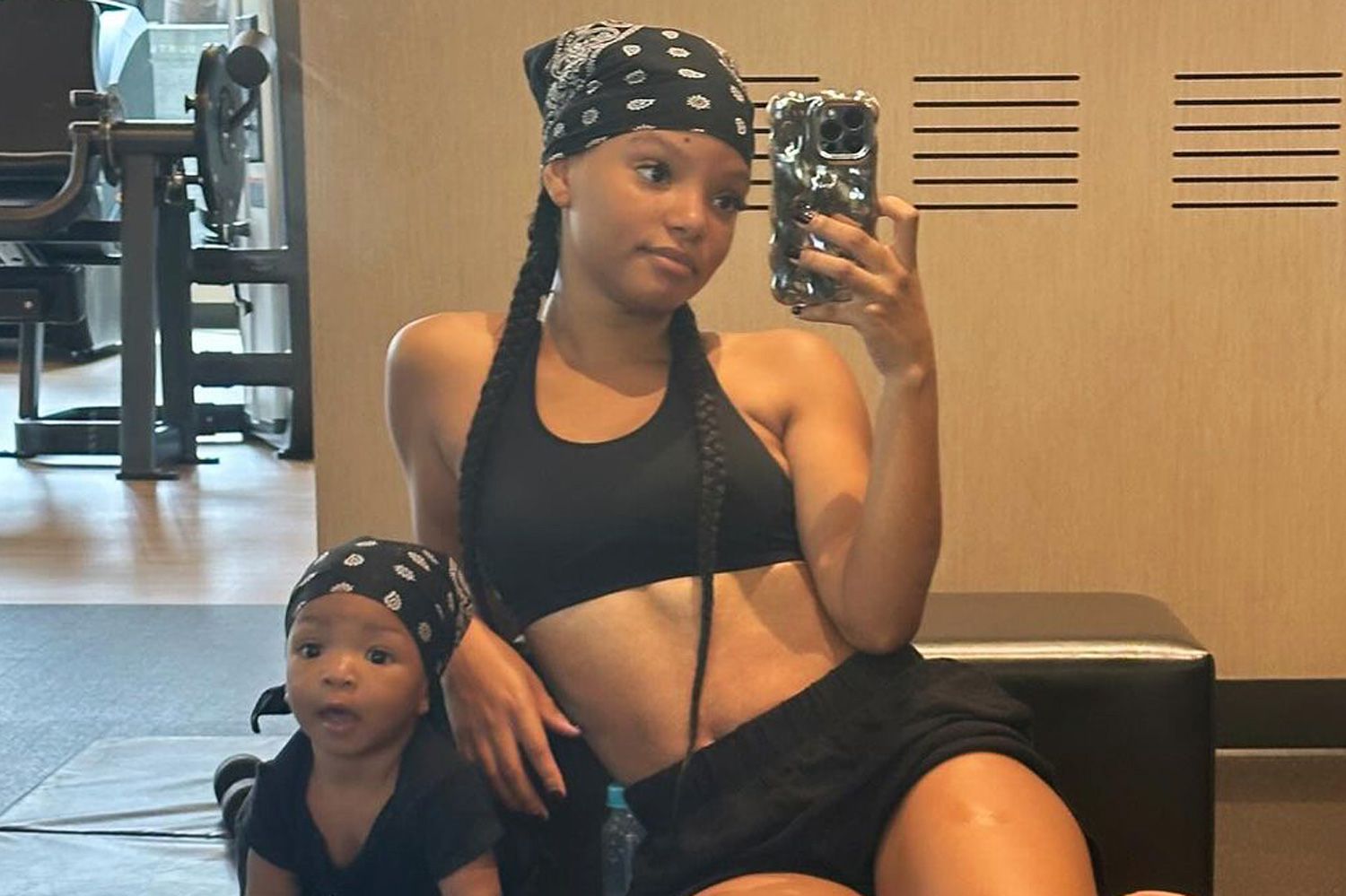 Halle Bailey Reveals She Has ‘Crippling Anxiety’ Leaving Her Son for Work [Video]