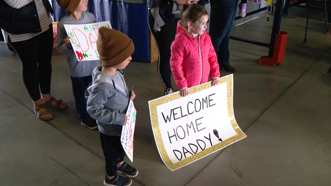 Indiana Task Force 1 home after hurricane relief mission [Video]