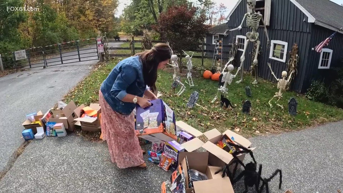 From CT to NC, Halloween help is gathered and ready to go [Video]