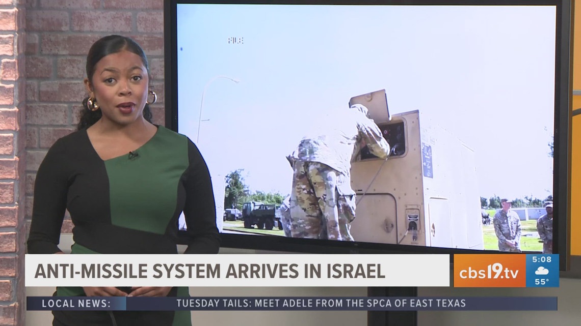 Anti-missile defense system, American troops arrive in Israel | SBA Disaster Loan program out of money [Video]