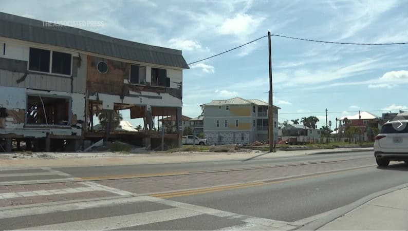 After Hurricanes, The Business Of Rebuilding Lives Means Navigating The Insurance Claims Process (Video)