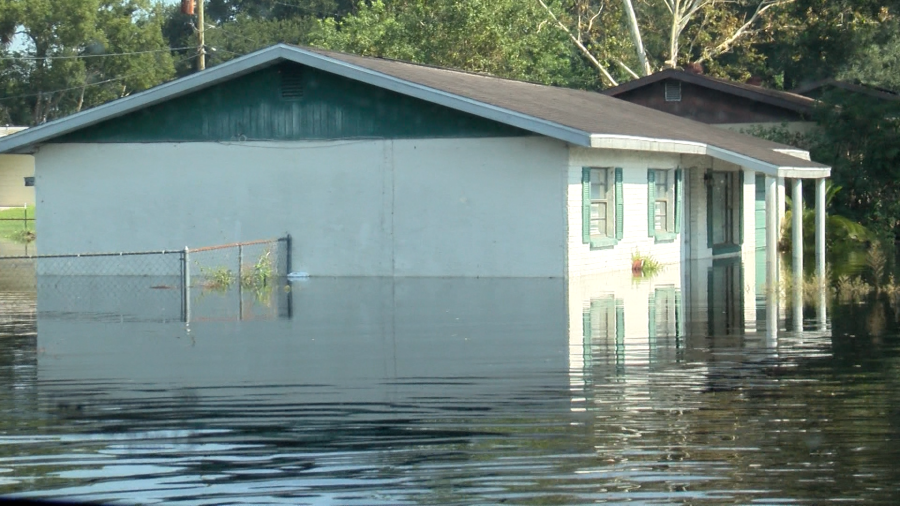 Withlacoochee River levels continue to rise, residents being evacuated [Video]