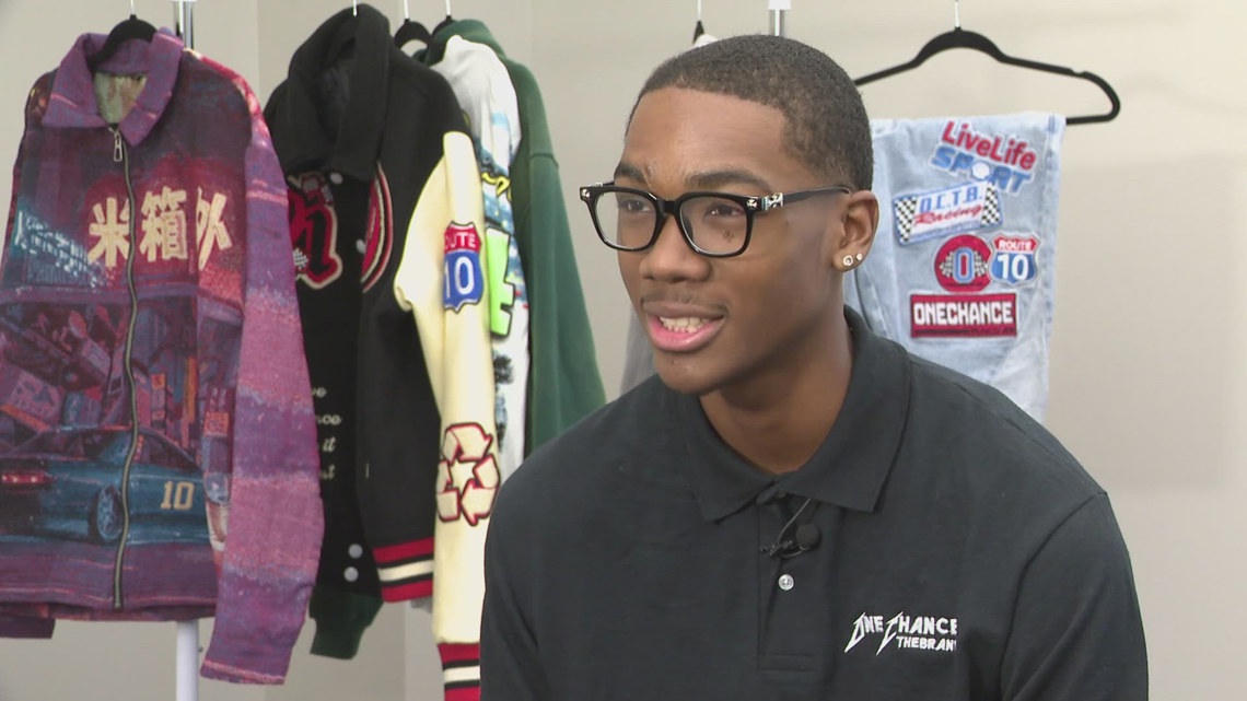 London Mitchell on creating the OneChance clothing brand in Ohio [Video]