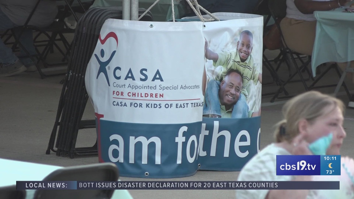 CASA hosts fundraiser to support abused children [Video]