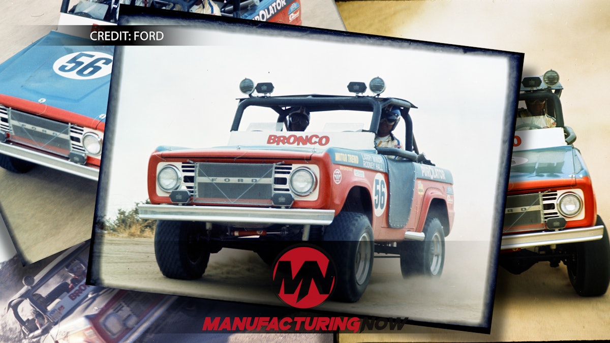 Ford Unveils Bronco Inspired by Off-Road Racing Champion from 1960s [Video]