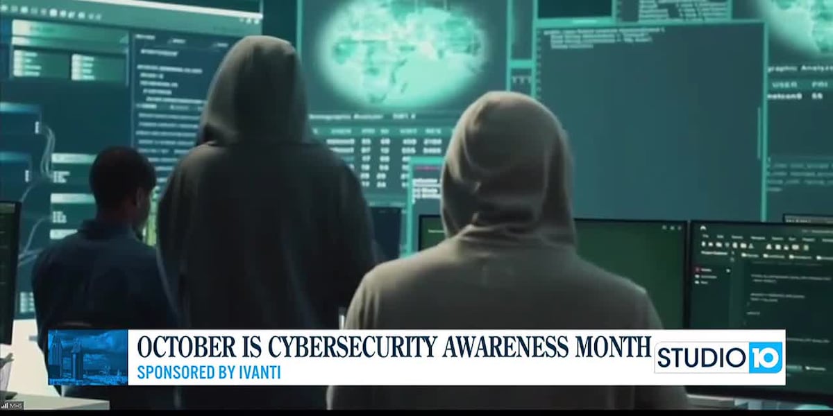 October is Cybersecurity Awareness Month [Video]