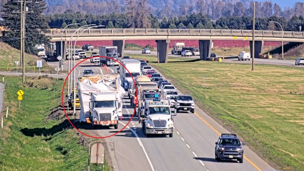 Driver for Alberta company charged in B.C. overpass strike [Video]