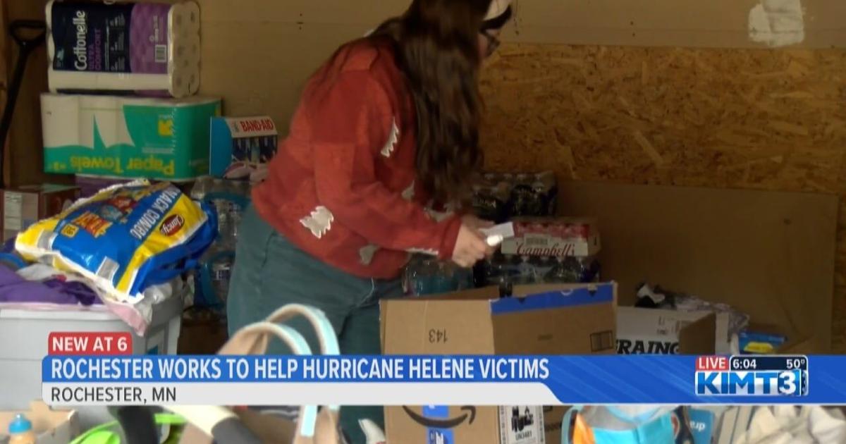 Rochester resident works to help her hometown after Hurricane Helene | News [Video]