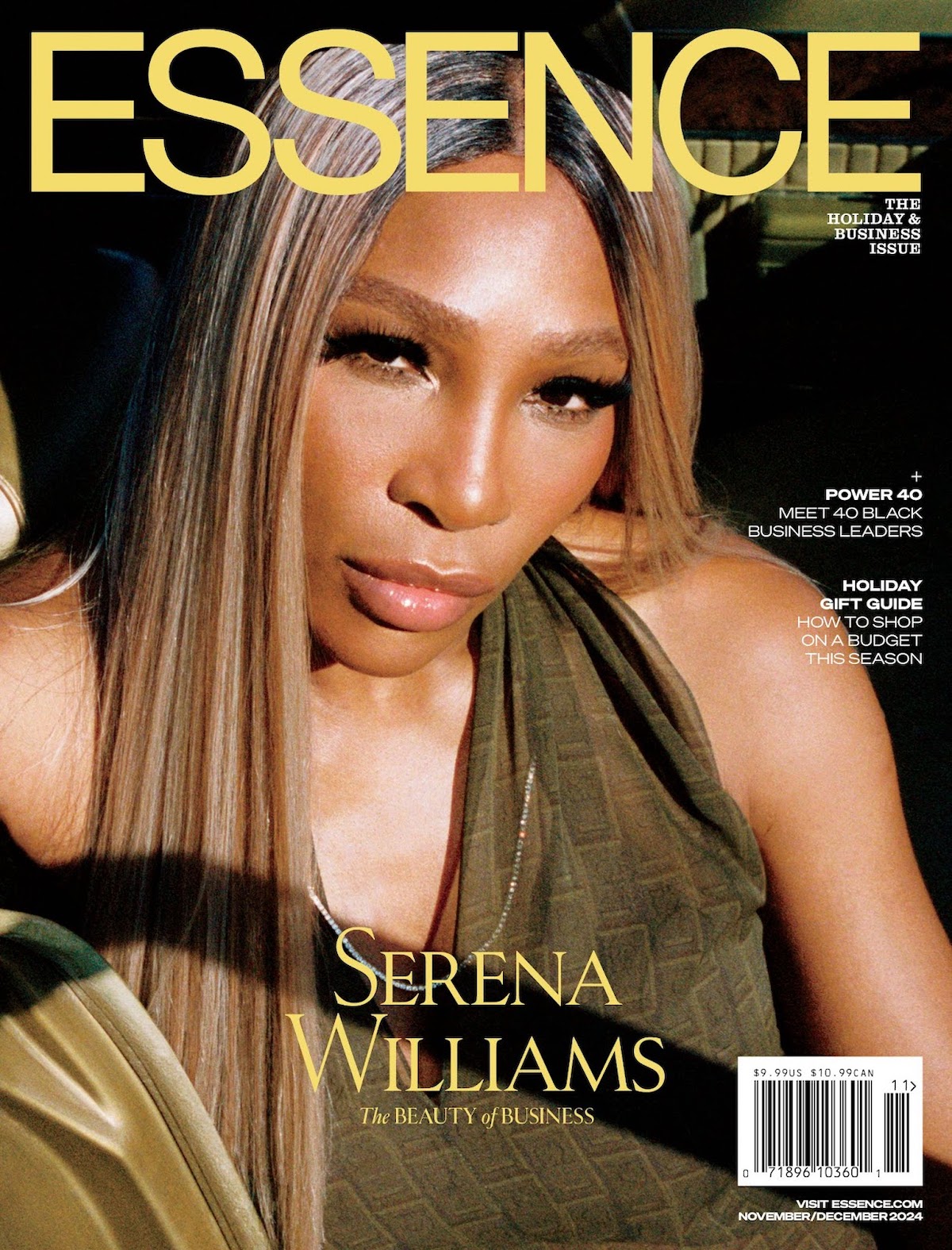 Serena Williams Announced As ESSENCE Magazine Cover Star [Video]