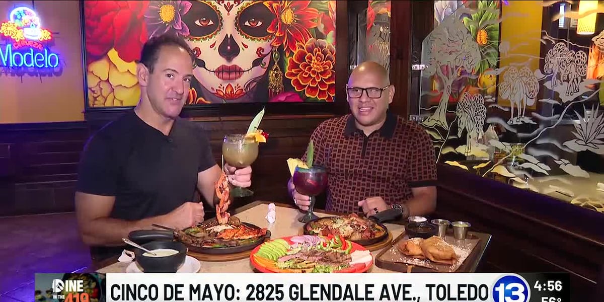 Dine in the 419: Cinco De Mayo Mexican Bar & Grill [Video]