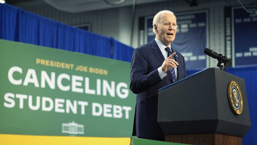 The Biden administration has now canceled loans for more than 1 million public workers [Video]