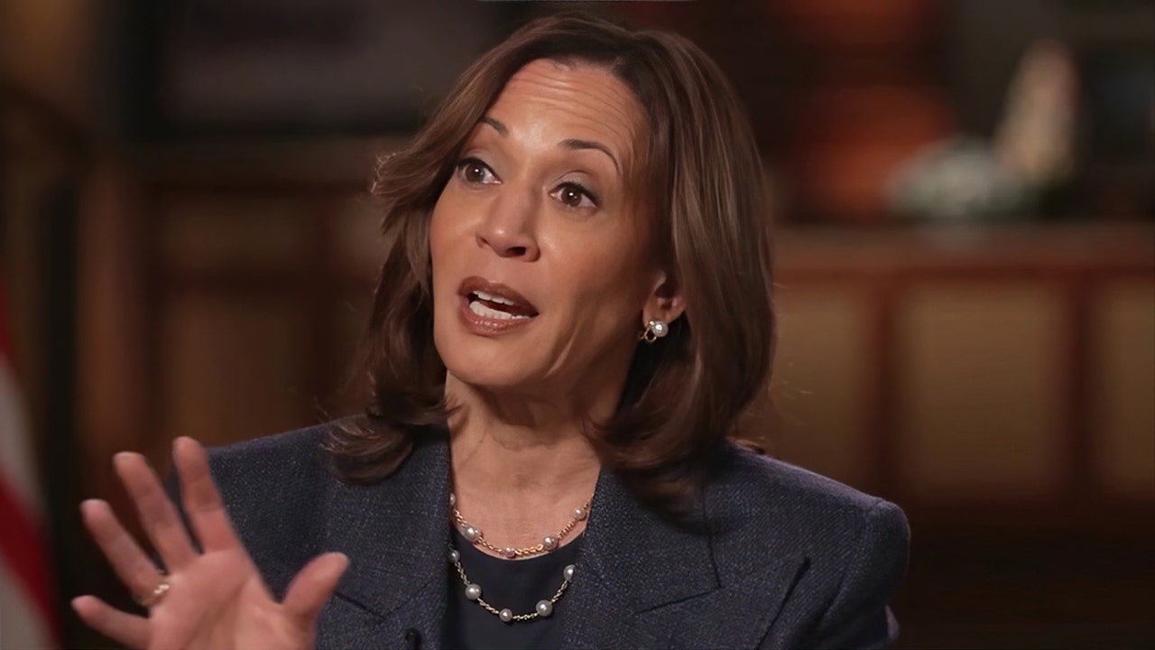 VP Kamala Harris responds to why more Americans trust Trump on the economy [Video]