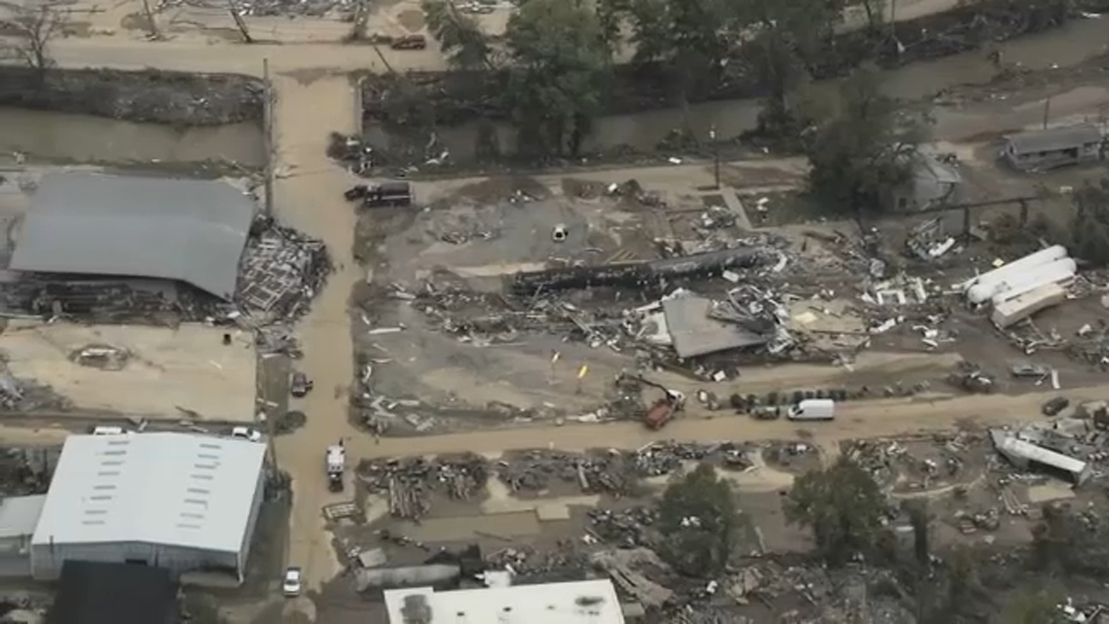 Wake County emergency crews return from western NC after helping with Helene recovery [Video]