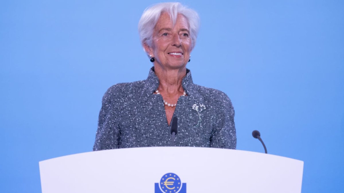 European Central Bank cuts rates, Lagarde flags downside risks to inflation outlook  NECN [Video]