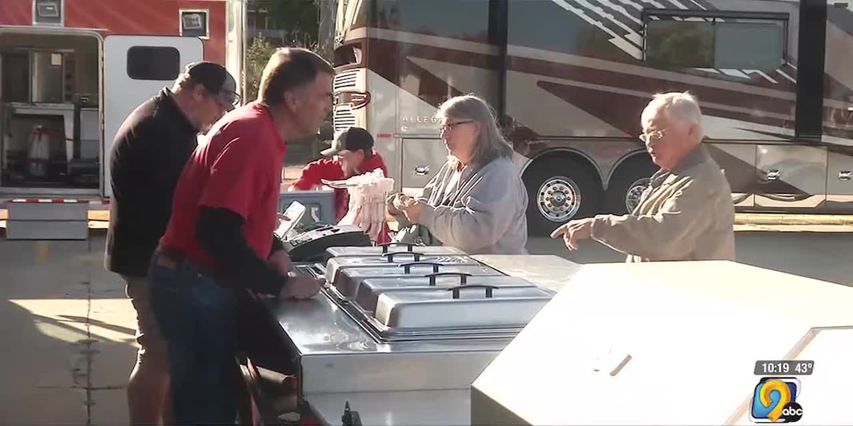 Cookies BBQ raising money for Camp Courageous [Video]