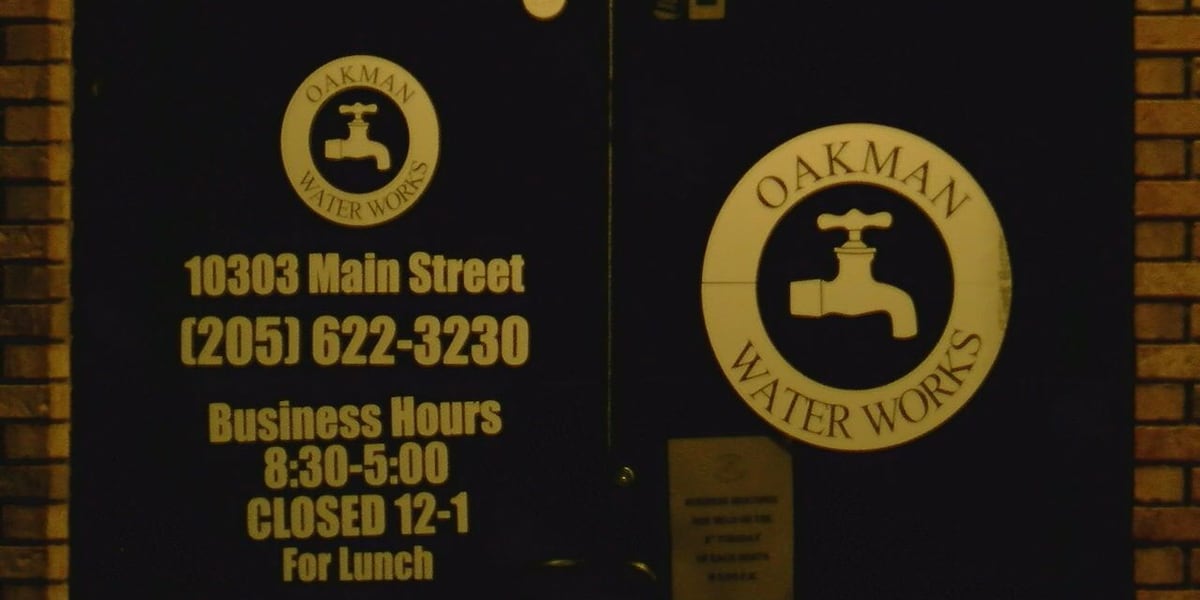 Water grant from Gov. Ivey for town of Oakman to replace old water lines [Video]